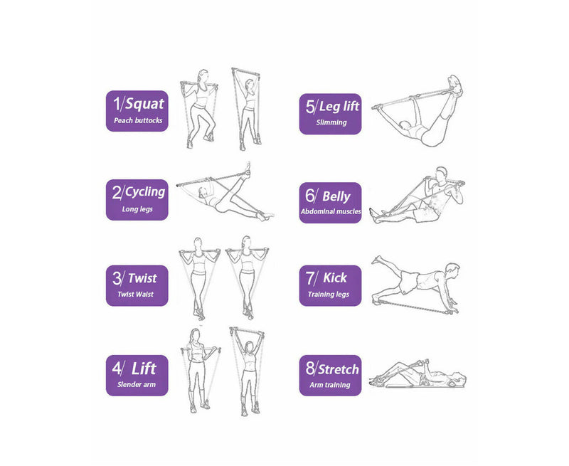 Pilates Bar - Portable – TrueAussieColours pilates-bar-portable-trueaussiecolours